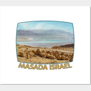 Israel, Masada and the Dead Sea Posters and Art